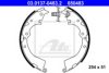 ATE 03.0137-0483.2 Brake Shoe Set